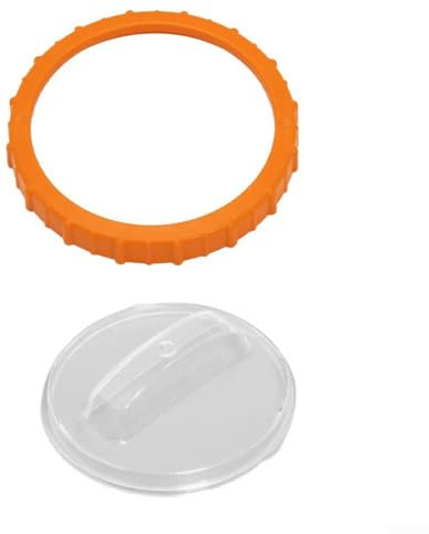Couvercle de pré-filtre pour pompes filtrantes à sable 58486, 58497 et 58499, écrou orange P07018 pour couvercle de filtre à sable P07019 P6561ASS16-2023