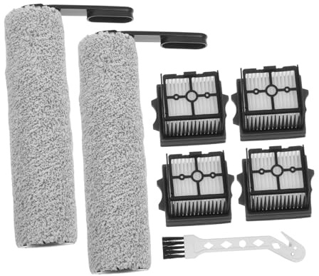 Cabilock Brosse de Rechange pour Nettoyage et Filtre Autolaveuse Kit de Remplacement pour Sol Compatible avec Plusieurs Modèles