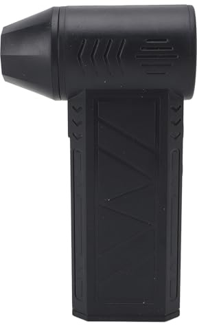 HUSHUI Duster Ad Aria Compressa, Soffiatore Portatile Ricaricabile da 130000 Giri/Min con 4 Ingranaggi Regolabili e Motore Senza Spazzole, per la Pulizia della Telecamera per Auto da