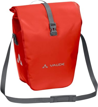 VAUDE Aqua Back Single - Borsa per Bicicletta, 1 Borsa per la Ruota Posteriore (24 l), Impermeabile, Made in Germany