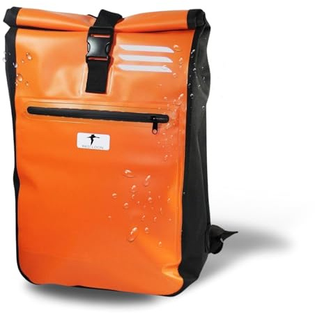 Red Loon Kurier Rucksack Courier Bag Kuriertasche LKW-Plane Backpack Kurierrucksack