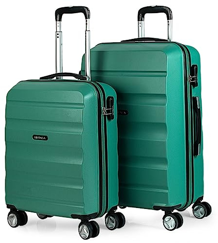 ITACA - Gepäck-Sets, Reisekoffer, Reisekoffer Set, Kofferset, Hartschalenkoffer, Trolley-Set, Luggage - Große Auswahl an Koffer & Trolleys für Jede Reise!, Aquamarine