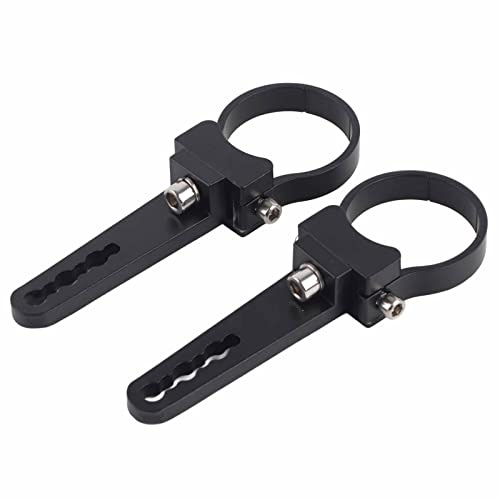 Arbeitsleuchten Halterung Scheinwerfer Halterung Klemmhalterung 2 Aluminiumrohrbulle/Rollstangenhalterung Klemme Klemmen Halter LED Auto LKW von Straße Arbeitslicht
