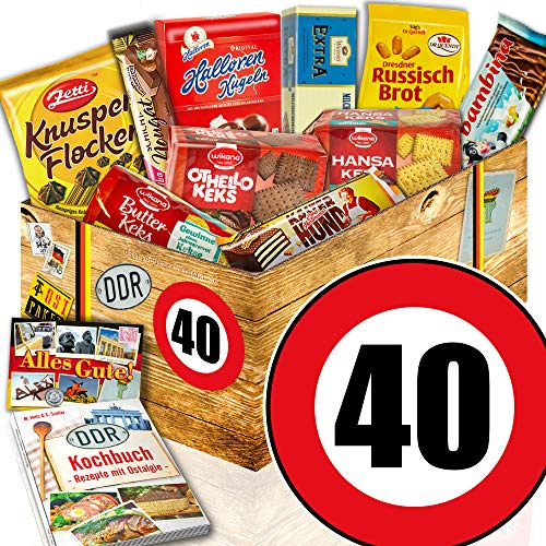 Keksgeschenk Box/Ostbox/Geburtstag Frau/Zum 40. Geburtstag Geschenkidee