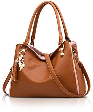 NICOLE&DORIS Dames Sac d'épaule Sacs à main Hobos et sacs à bandoulière pour femmes de mode Grand Sac à main