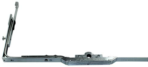 SI Siegenia Fenstergetriebe Getriebe 23/7 mit Eckumlenkung Gr.50 / G 190 konstanter Griffsitz 190mm, FFH 431-600 incl. SN-TEC Montageanleitung !!
