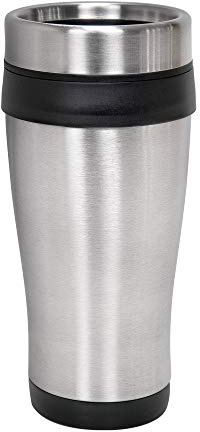 e-Best Thermobecher Edelstahl 450ml I Coffe-to-go Isolierbecher I Trinkbecher doppelwandig I Isolier-Becher hält lange warm und kalt I Autobecher für Unterwegs