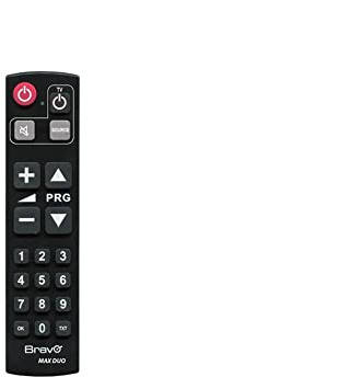 BRAVO MAX DUO TELECOMANDO UNIVERSALE TV-DTT (DA PROGRAMMARE)