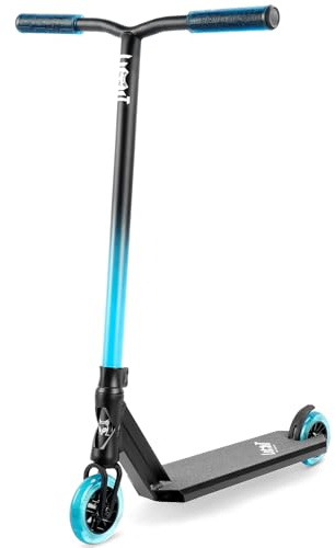 Limit LMT66 Pro Stunt Scooter-Best Trick Scooters for Kids 6 Years and Up-Intermediate and Beginner Complete Freestyle BMX Street Scooter for Teens Boys and Girls Blue