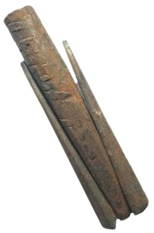 ZYWUOY 5 separadores de piedra de roca, 30 mm, cuñas de metal de hormigón, divisor de piedra de roca para piedra granitemarble