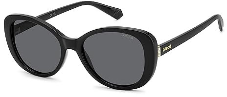 Polaroid PLD 4154/S/X 807 BLACK 55/18/145 Damen Sonnenbrillen