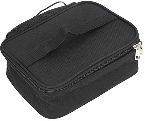 Tragbarer Ofenbeutel, Tragbarer Ofenbeutel 5V 2A USB-Schnittstelle Automatische Isolierung Sicher Tragbar und Waschbar mit Aluminiumfolie-FUTTER, Tauchsieder
