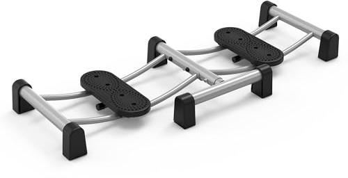 Leikefitness Ski-Simulator-Trainingsgerät: Muskelreparatur und Krafttraining für Heimfitness