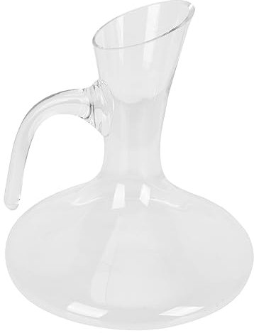 LABRIMP Vertedor De Vino Decantador De Vidrio Separador De Licor Decantador De Vino