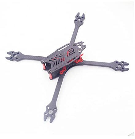 ZEMNLO Kohlefaserrahmen-Kit RC-Drohne FPV Racing Quadcopter Freestyle Stretch X 5030 5045 5145 F4 Quadrocopter-Rahmenarme (Size : 220mm Frame kit)