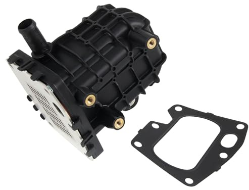 DOCAS Raffreddatore EGR,Alloggiamento del Refrigeratore EGR 9807593080 9678745680 per C4 II C5 III DS4 DS5 308 508 2.0 BlueHDi 2.0 HDi 2.0 TDCi