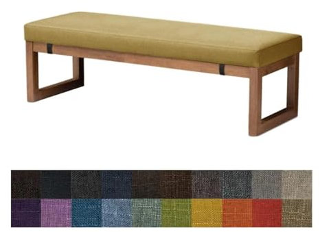 Sitzkissen für Bank,rutschfeste Bankkissen Sitzbankkissen Bankauflage Geeignet für Fensterbank Oder Gartenbank Schaukel im Freien Bänke Polster, Sofakissen,Terrasse Möbelkissen(1R,90x40 x3cm)