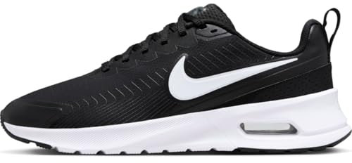 NIKE FD4329-001 Air Max NUAXIS Donna, Black/White-Black-White EU 44