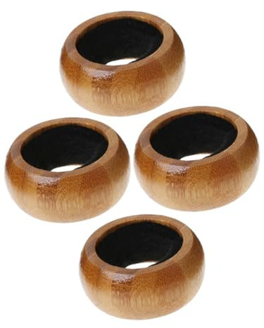 Ciieeo 4pcs Spill Wine Ring Bottle Collar Protector for Stoppers Reusable Wine Drip Rings