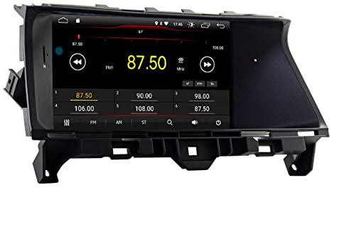 JINFOLI WIFI Car Multimedia Player Stereo GPS Navigation DVD Audio Carplay DSP 1 Din Android 11.0 Autoradio Fit, for Accord, 2008-2015 Impianto audio stereo per auto