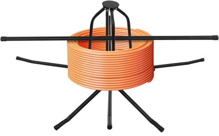 Tubo Svolgitore Riscaldamento A Pavimento Tubo Svolgitore Due Velocità Portata Regolabile 200kg Per La Decorazione Costruzione Fabbrica Esterna Salvataggio