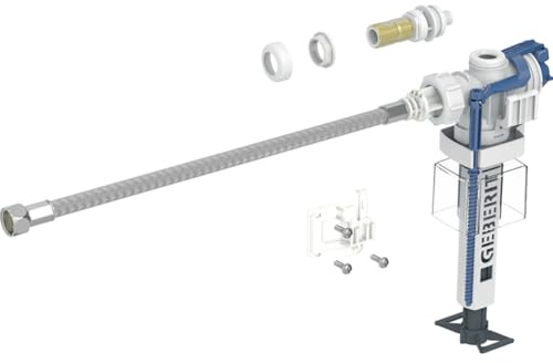 Geberit Schwimmerhahn Typ 383 mit seitlichem Wasseranschluss 3/8 Messingschaft 240.785.00.5