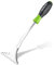 WORKPRO 32 cm Weed Remover Tool with Ergonomic Handle, Serrated Edge Weed Puller for Narrow Spaces, Weeding Tool with Sharp Scraper, Stainless Steel Garden Weeder for Moss and Weed
