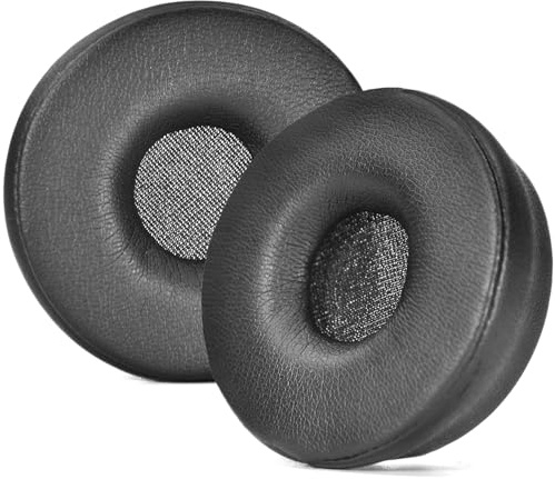 JOYSOG Headphone Earpads for Jabra Engage 55/65/75 Stereo Version Headset Replacement Pads Ear Cushions Earmuff Protectors Parts