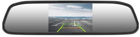 Specchio Retrovisore Interno Per MonitorParcheggio Automatico Con Video HD Da 4,3 Pollici Monitor LCD A Colori TFT Accessori Automobilistici Display PSpecchietto Retrovisore Auto