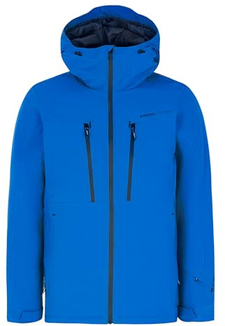 Protest Chaqueta de esquí y snowboard para hombre PRTTIMOTHY, Azul Vibrante, M