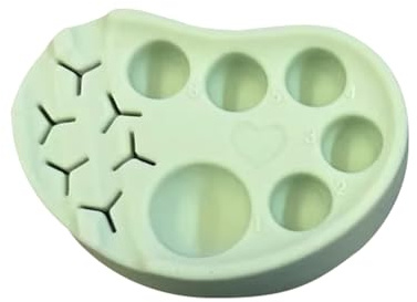 Palette de maquillage multifonction - Plateau de rangement en silicone