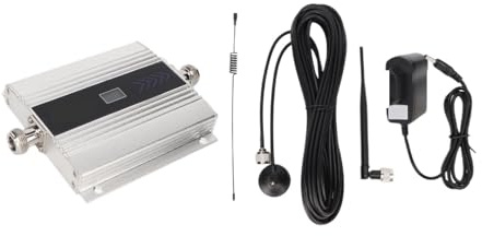 Amplificatore Di Segnale For Cellulare 4G, Potenziamento Del GSM DCS WCDMA, Ripetitore For Telefono A 1800 MHz, Estensore Telefonico Ad Alto Guadagno Copertura più ampia