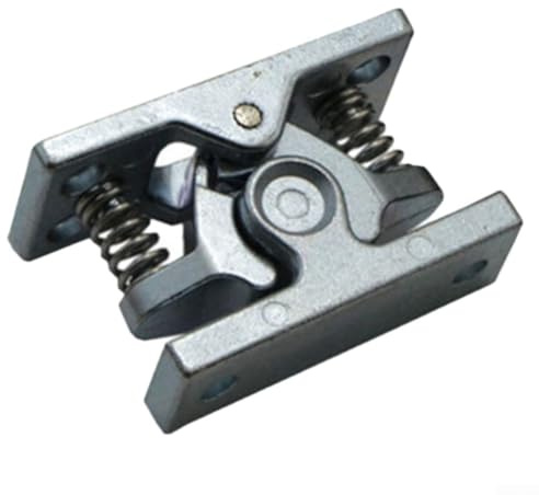 Tiene saldamente le porte in posizione con un affidabile sistema di chiusura e meccanismo a molla (lega di zinco)