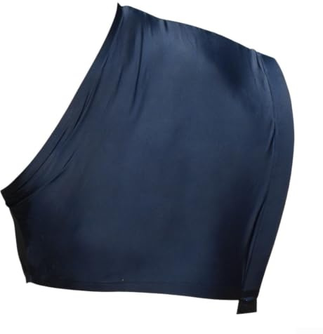 Chaleco protector de hombro de caballo de elastano de alta elasticidad, protector de pecho transpirable, para prevención de rozaduras debajo de mantas, S/M/L (S)