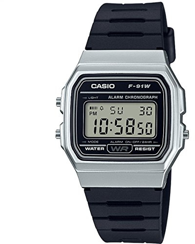 Casio F-91WM-7AEF Herren Armbanduhr