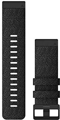Garmin Quickfit-Armband 26mm, passend für ausgewählte Modelle der fenix-, epix-, Instinct-, Forerunner-, Approach-, Descent-, D2-, Quatix- und Enduro-Serien, Original Zubehör