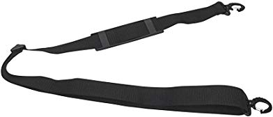 Racktime Unisex – Erwachsene Schultergurt-2179236485 Schultergurt, schwarz, One Size