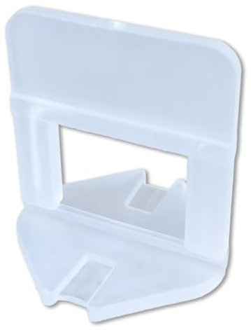 Diamwood 100 Croisillons Autonivelants 5 mm - Pose Rapide et Précise pour Carrelage - Compatible Carreaux de 2 à 12,5 mm - Résultat Parfait