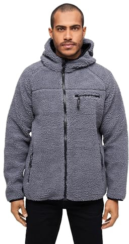 Brandit Teddyfleece Worker Jacket, color: anthrazit, size: 6XL