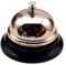 LdawyDE Call Bell, Desktop Service Calling Bell Multi-Uses Suitable for Hotels, Restaurants, Schools, Bars, Counter, Reception - Strong Durable Metal