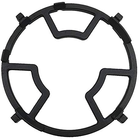 OQHAIR Soporte para sartén de Hierro Fundido para Wok, para Quemador, Estufa de Gas, encimeras, Cocina, hogar, Cocina