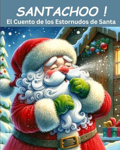 Santachoo! El Cuento de los Estornudos de Santa: Un Libro de Navidad