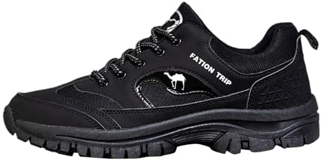 Scarpe Trekking Uomo Impermeabili Sportiva Scarpe Running Scarpe da Lavoro Fitness Invernali Scarpe Trekking Scarpe da Ginnastica Comode Cucina Scarpe Antinfortunistiche
