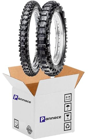 Reifen 140/80-18 mit 90/90-21 Off-Road hinten + vorne CTS_Tyres – Mischung Medium – Bite Enduro CM741 – CM742