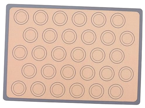DECHOUS Tappetini Da Forno in Silicone Per Biscotti E Pizza Per Fondente Per Macaron