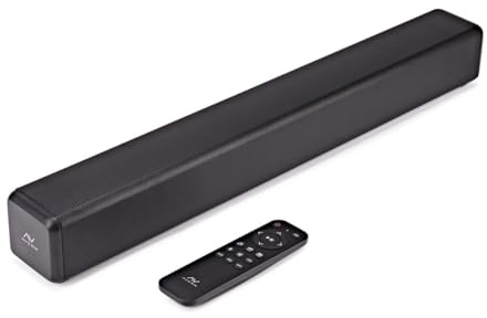 AVCOM 2.0 Mini Soundbar for TV Laptop and Phone, 60W Compact