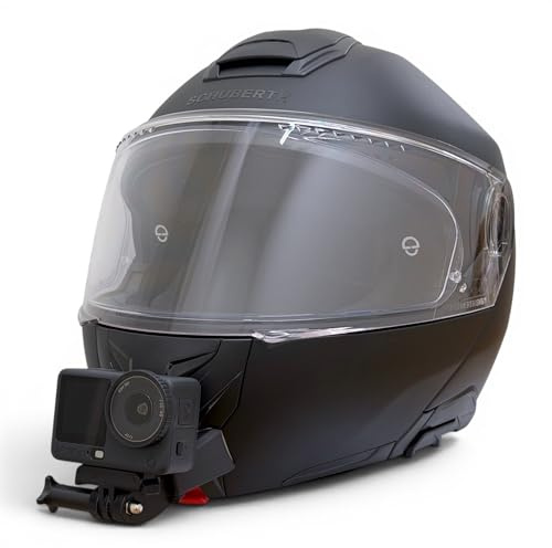 Action Cam Chin Mount motorcykelhjälmar (Set, SCHUBERTH Concept)