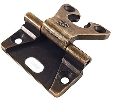 CERNIERA LF C/ASOLA 40X42 C.ALTO H.10 BRONZO 201.755