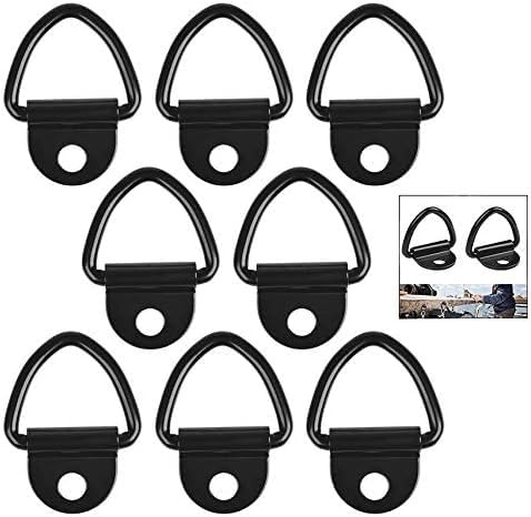 iwobi Packung mit 8 Zurrgurten für Anhänger, LKW, Boote, Autos