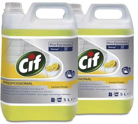 Cif Professional universalrengöring citrus 2 x 5 l